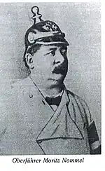 Oberführer Moritz Nommel