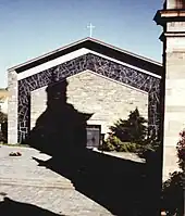 St.Peter und Paul Obernau Kirche 1962, Turm 1792