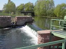 Wehr in Oberröblingen