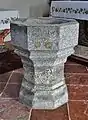 Gotischer Taufstein