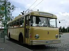O-Bus-Triebwagen 488 für die BVG (West), Baujahr&nbsp;1956