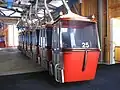 Geparkte Kabinen der Ochsengartenbahn (2011)