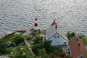 Odderøya fyr