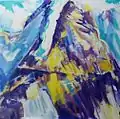 Biancograt, Acryl