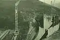 Okertalsperre im Bau, etwa 1954/55