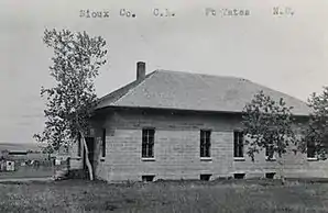 ehemaliges Sioux County Courthouse