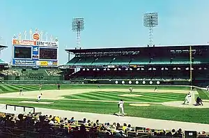 Der Comiskey Park (1990)