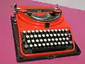 Olivetti MP1 Ico von 1932 (Konstrukteur: Riccardo Levi; Design: Aldo Magnelli)