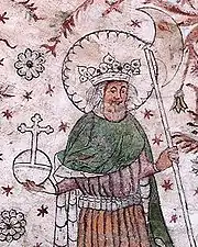 Olav&nbsp;II. wurde nach seinem Märtyrertod heiliggesprochen