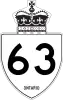 Ontario Highway 63