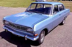 Opel Rekord B(1965–1966)