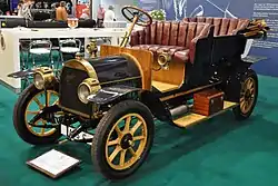 Opel 16/35 PS (1910) auf der Technoclassica 2015 in Essen