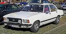Opel Commodore Coupé (1972–1977)
