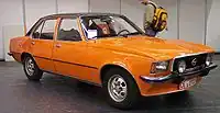 Opel Commodore GS