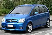 Meriva A OPC (2006–2010)