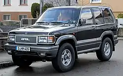 Auf dem Isuzu Trooper basiert der Opel&nbsp;Monterey.