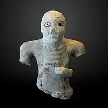 Statue mit akkadischer Inschrift von Ešpum (Louvre, SB 82)