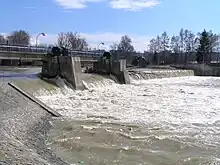 Damm in Osek nad Bečvou
