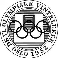 Logo Olympische Spiele 1952