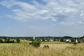 Ossingen nach Westen