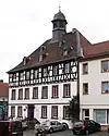 „Altes Rathaus“, erbaut um 1717