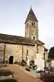 Kirche in Ougy