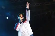 Fard beim Out4Fame-Festival 2016