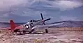 P-51C "Lollipop II" der 100th FS