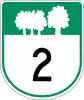 Prince Edward Island Route 2