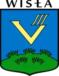 Wappen von Wisła