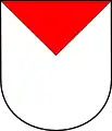 Halbe gestürzte Spitze (Keil,Klin PL)