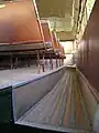 Titan PD2 mit Lowbridge-Aufbau mit seitlichem Gang im Oberdeck von East&nbsp;Lancs