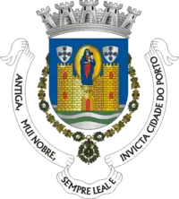 Wappen von Porto