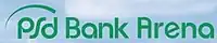 Logo der PSD Bank Arena
