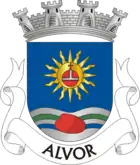 Wappen von Alvor