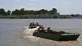 PTS-M beim Einfahren in eine Wasserfläche (2)