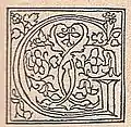 P 33, Boccaccio: Sei novelle – Seite 3 mit Initiale