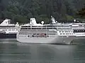 Pacific Princess, ehemalige R&nbsp;Three in Juneau, Alaska