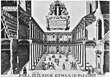 Abbildung der Universität Padua