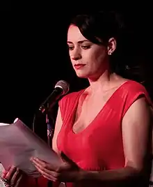 Paget Brewster (2010)