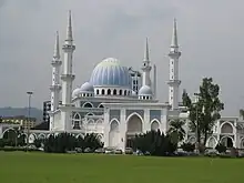 Die staatliche Moschee.