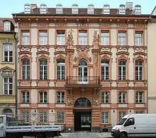 Palais Gise an der Prannerstraße 9