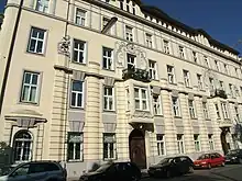 Fassade Palais Kranz
