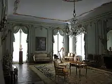 Zimmer im Metropolitan Museum aus dem Palais Paar