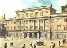Herzoglicher Palast in Parma (1944 zerstört)