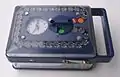 Brieftaubenuhr „Paloma“ (Benzing) um 1983, Quarz-Uhrwerk, digitaler Stempeldruck, bis zu 30 Konstatierungen
