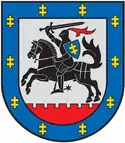 das Wappen von Bezirk Panevėžys