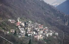 Introzzo im Valvarrone
