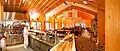 Panoramarestaurant innen