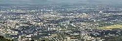 Blick auf Chiang Mai vom Doi Suthep aus
